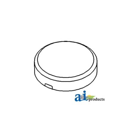 A & I Products Reservoir Cap, Power Steering Pump 4" x5" x1" A-D2NN3A006B